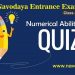 Navodaya School Exam class 6 Math quiz