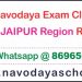 Navodaya Class – 9 Result PUNE REGION / JNVST PUNE Region Result Class – 9