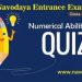 Navodaya School Class 6 Numerical Ability Math Daily Test