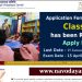 Navodaya Vidyalaya Exam Class 6 Application Form 2023 24