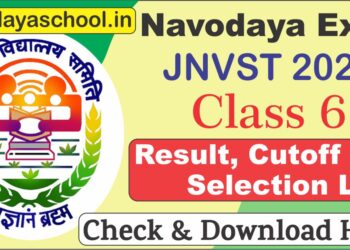 Navodaya Vidyalaya Exam (JNVST) Class 6 Result Date 2023 Announced
