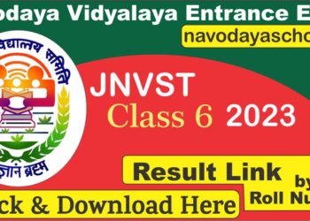 JNV Result Date for Class 6 Exam 2023 Check Now