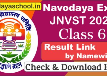 Navodaya Class 6 Result 2023 Released - Check Now Namewise